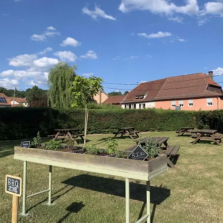 Camping De La Sarre Abreschviller Exterior foto